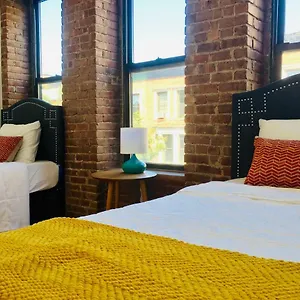 Two Bedroom Harlem Apartment